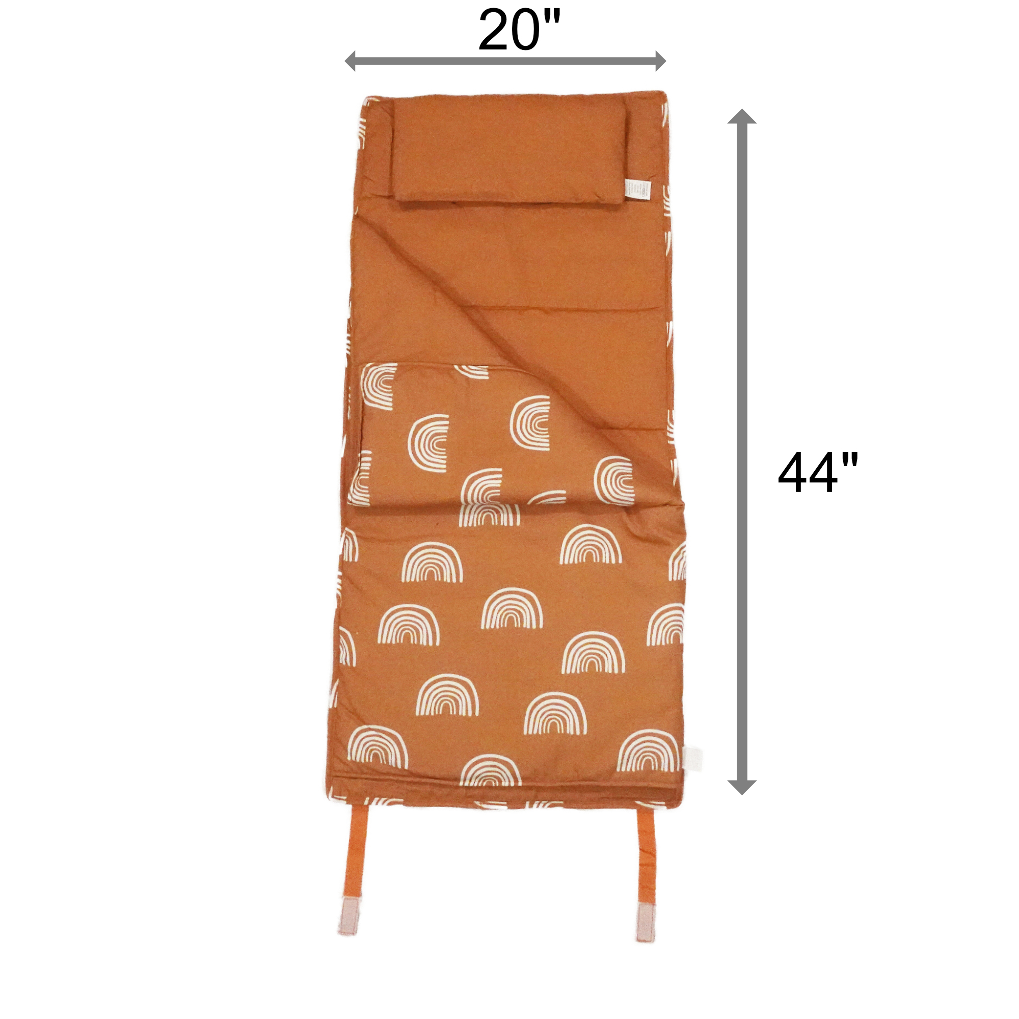 Personalized Toddler Nap Mat with Pillow and Blanket Kids Sleeping Bag